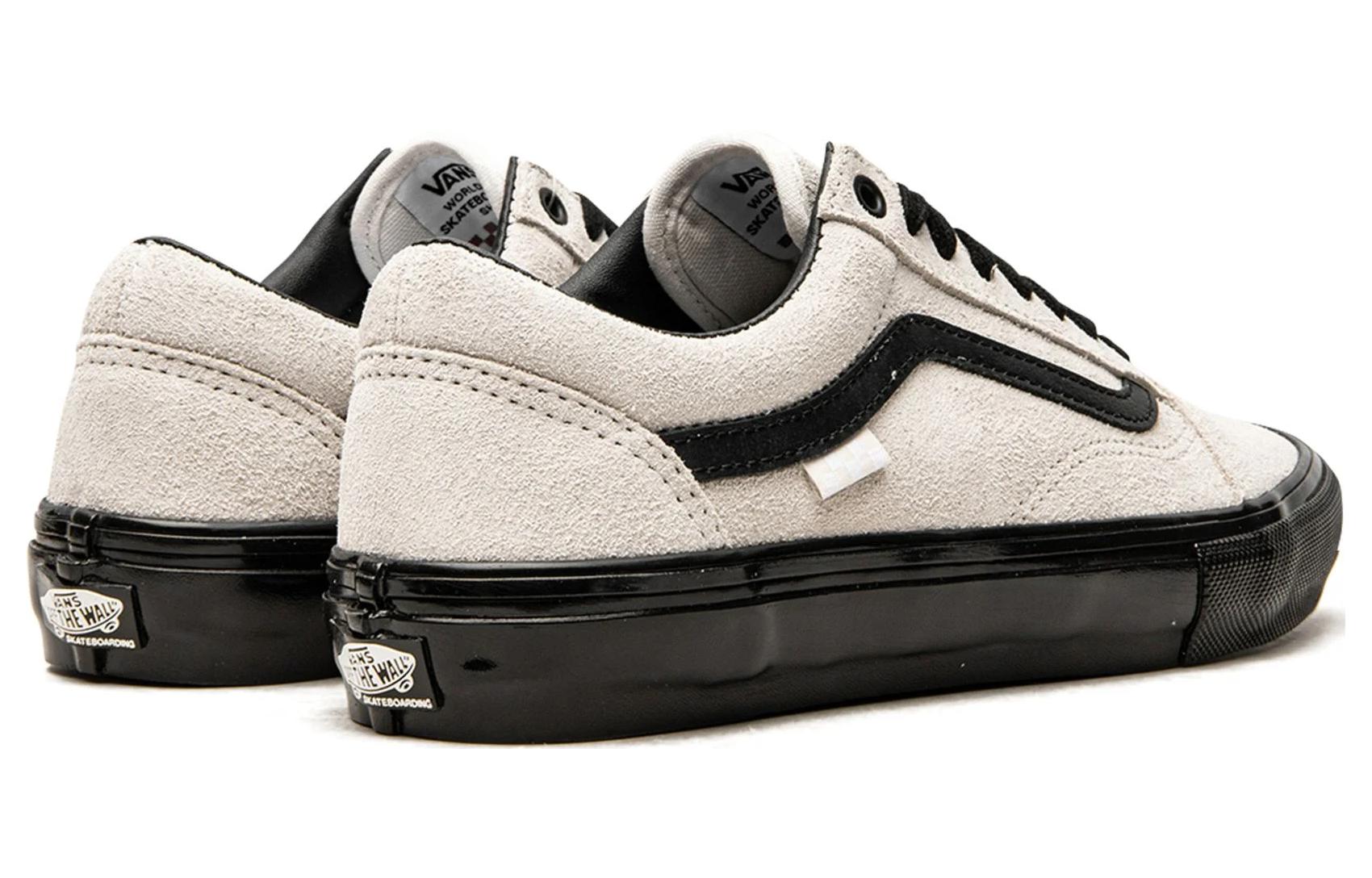 Shop Vans Skate Old Skool 'Marshmallow Black' Zapatillas Negro Marshmallow VN0A5FCBKIG