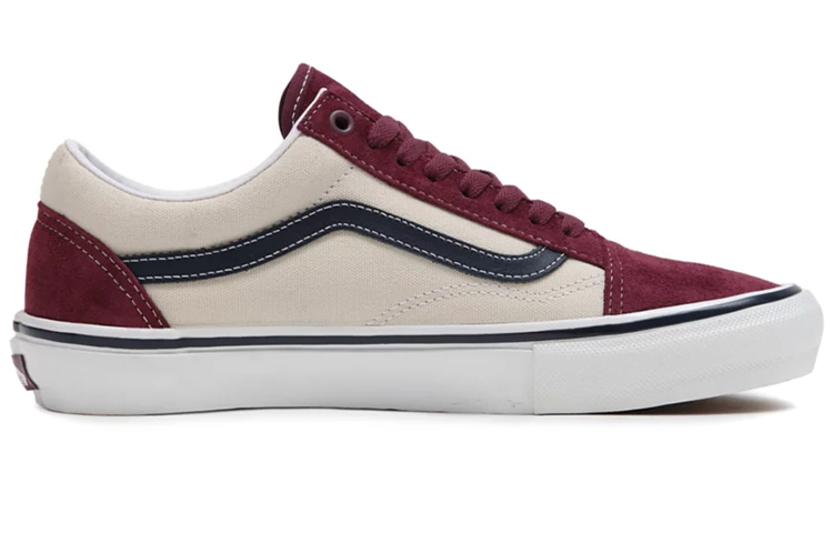 Order 萬斯 滑板 休閒鞋『紫紅酒』VN0A5FCBALO