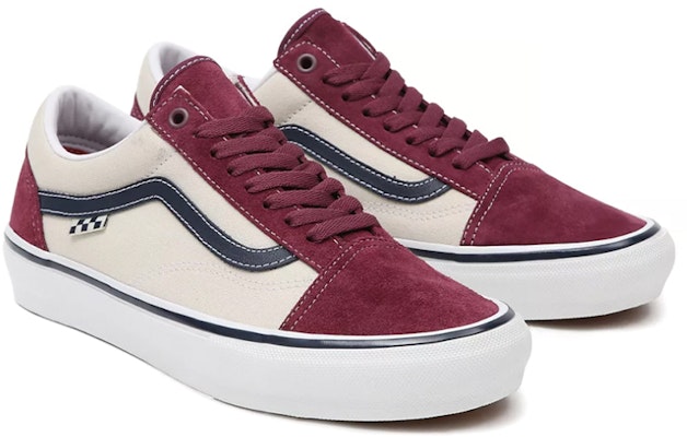 Vans Skate Old Skool 'Mauve Wine' Sepatu Sneakers VN0A5FCBALO Lookbook Vans Skate Old Skool 'Mauve Wine' Sepatu Sneakers VN0A5FCBALO
