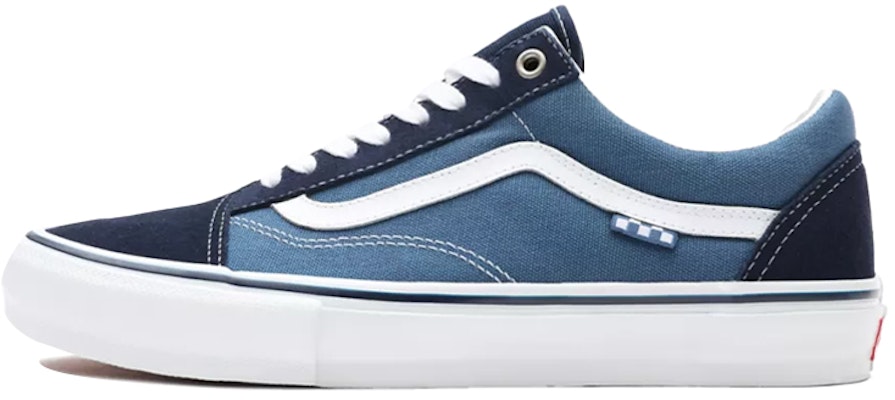 Vans Skate Old Skool 'Navy Checkerboard' VN0A5FCBNAV Buy Vans Skate Old Skool 'Navy Checkerboard' VN0A5FCBNAV
