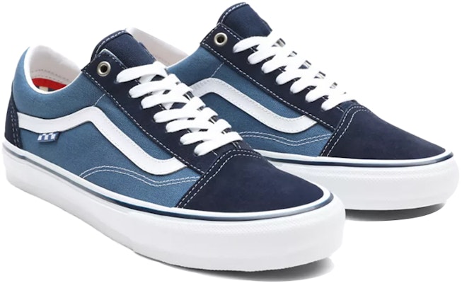 Vans Skate Old Skool 'Navy Checkerboard' VN0A5FCBNAV Lookbook Vans Skate Old Skool 'Navy Checkerboard' VN0A5FCBNAV