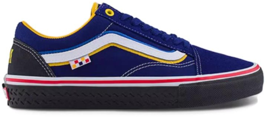Vans Skate Old Skool 'Padin Musa Blue' VN0A5FCBBLU Order Vans Skate Old Skool 'Padin Musa Blue' VN0A5FCBBLU