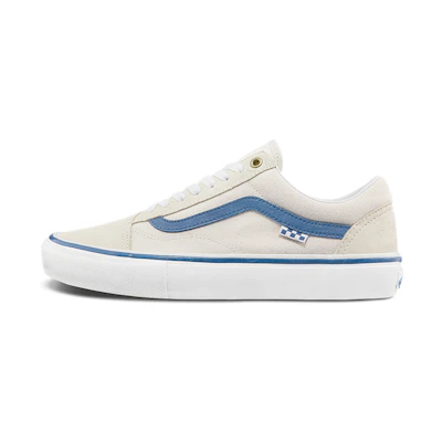 Vans Skate Old Skool 'Raw Canvas Blue'