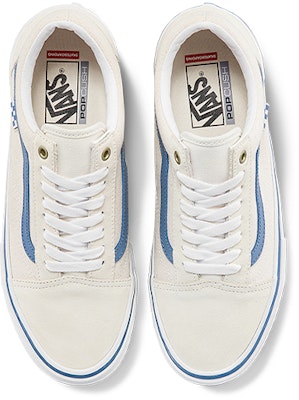 Vans Skate Old Skool 'Kanvas Biru Mentah' VN0A5FCBACV Lookbook Vans Skate Old Skool 'Kanvas Biru Mentah' VN0A5FCBACV