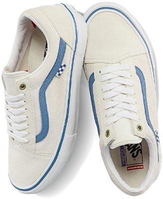Vans Skate Old Skool 'Kanvas Biru Mentah' VN0A5FCBACV Shop Vans Skate Old Skool 'Kanvas Biru Mentah' VN0A5FCBACV