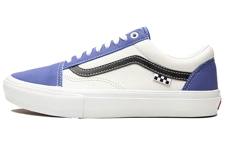 Buy Vans 滑板 Old Skool '运动皮革 - 正蓝色' VN0A5FCB86M