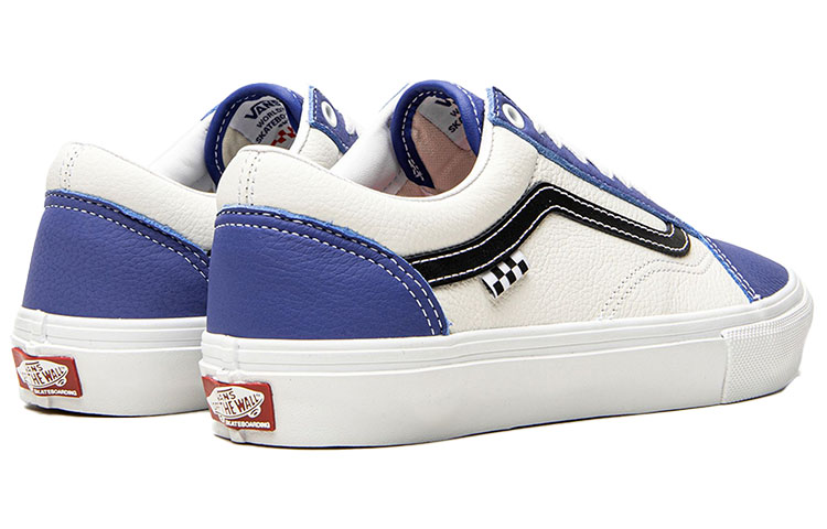 Lookbook Vans 滑板 Old Skool '运动皮革 - 正蓝色' VN0A5FCB86M