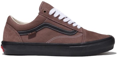 Vans Skate Old Skool 防滑減震 低筒 板鞋 男女同款 灰褐色 Order Vans Skate Old Skool 防滑減震 低筒 板鞋 男女同款 灰褐色