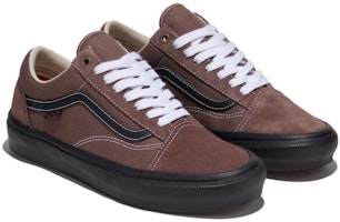 Vans Skate Old Skool 防滑減震 低筒 板鞋 男女同款 灰褐色 Lookbook Vans Skate Old Skool 防滑減震 低筒 板鞋 男女同款 灰褐色