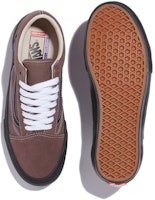 Vans Skate Old Skool 防滑減震 低筒 板鞋 男女同款 灰褐色 Purchase Vans Skate Old Skool 防滑減震 低筒 板鞋 男女同款 灰褐色