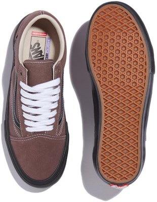 Vans Skate Old Skool 'Taupe Black' VN0A5FCBTUP Purchase Vans Skate Old Skool 'Taupe Black' VN0A5FCBTUP