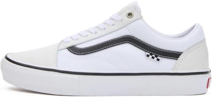 Vans Skate Old Skool 'White Black' VN0A5FCBWWW Vans Skate Old Skool 'White Black' VN0A5FCBWWW