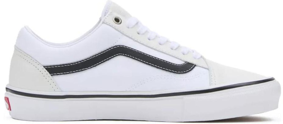Vans Skate Old Skool 'White Black' VN0A5FCBWWW Order Vans Skate Old Skool 'White Black' VN0A5FCBWWW