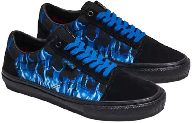 Vans Skate Old Skool 'Y2K - Hot Blue' VN0A5FCBG7I Order Vans Skate Old Skool 'Y2K - Hot Blue' VN0A5FCBG7I