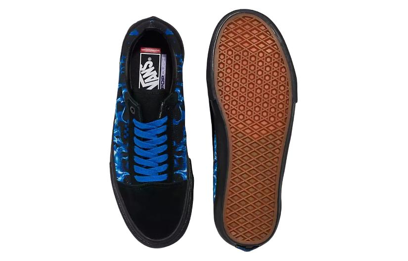 Shop Vans Skate Old Skool &#x27;Y2K - Biru Panas&#x27; VN0A5FCBG7I