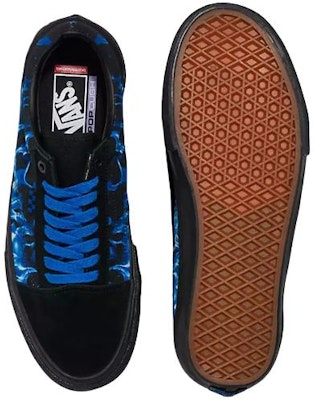 Vans Skate Old Skool 'Y2K - Hot Blue' VN0A5FCBG7I Shop Vans Skate Old Skool 'Y2K - Hot Blue' VN0A5FCBG7I