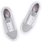 Shop Vans Old Skool 低筒 滑板鞋 男女款 灰白