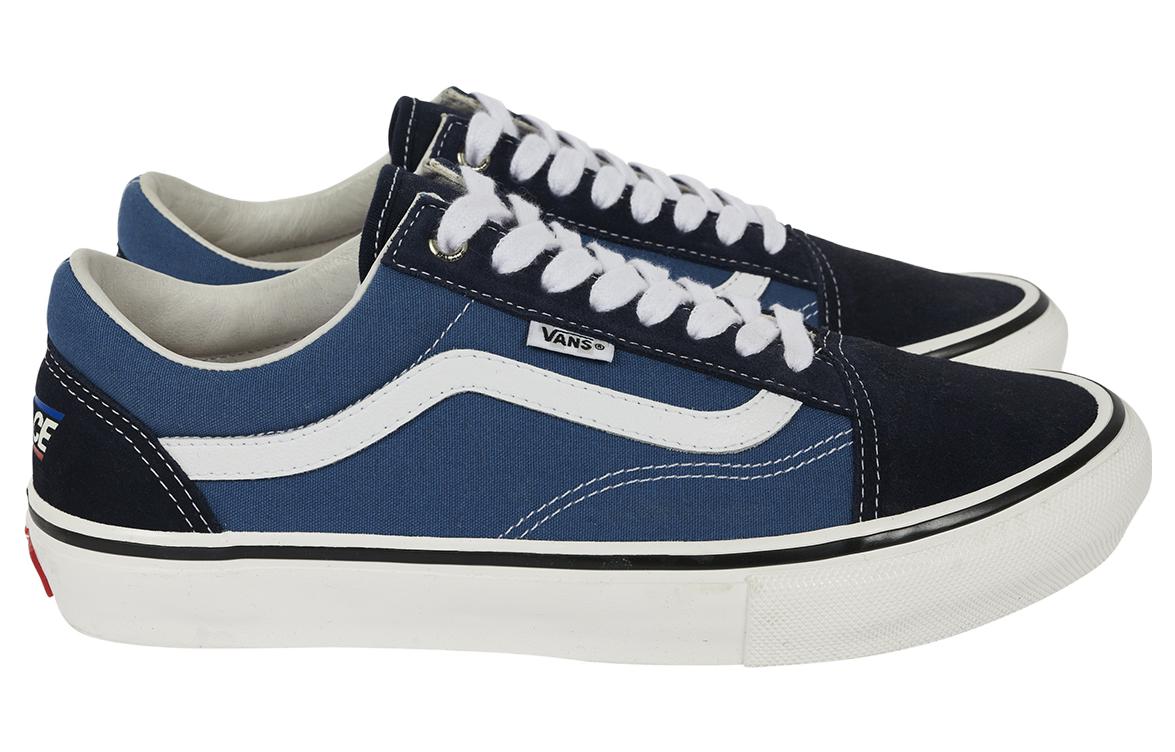 Order Vans オールドスクール Palace ネイビー/ホワイト VN0A5KRXNAV1