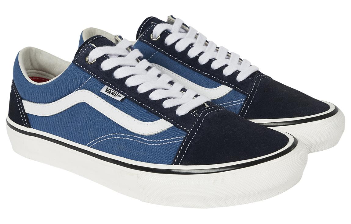 Lookbook Vans オールドスクール Palace ネイビー/ホワイト VN0A5KRXNAV1