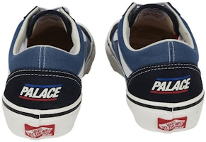 Vans Skate Old Skool Palace Azul Marino Blanco VN0A5KRXNAV1 Shop Vans Skate Old Skool Palace Azul Marino Blanco VN0A5KRXNAV1