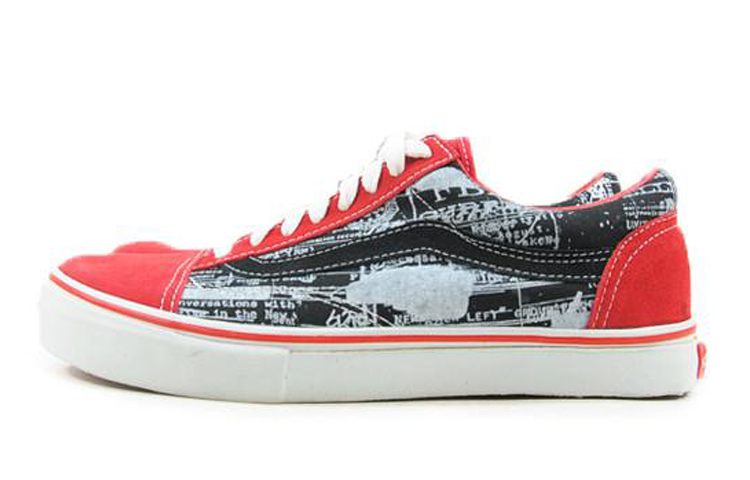Buy Vans Skate Old Skool Merah 4895376095