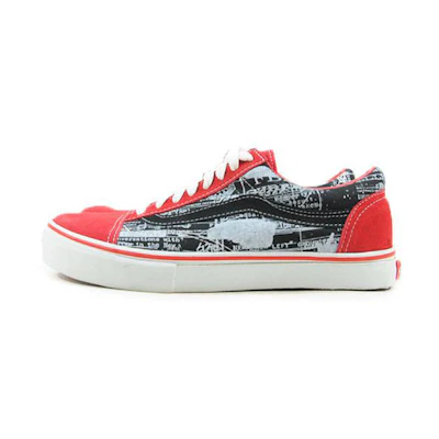Vans Skate Old Skool Red