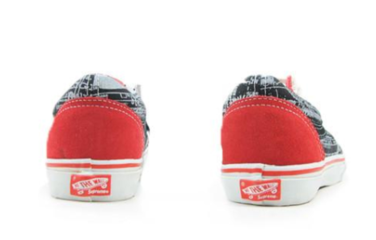 Order Vans Skate Old Skool Merah 4895376095