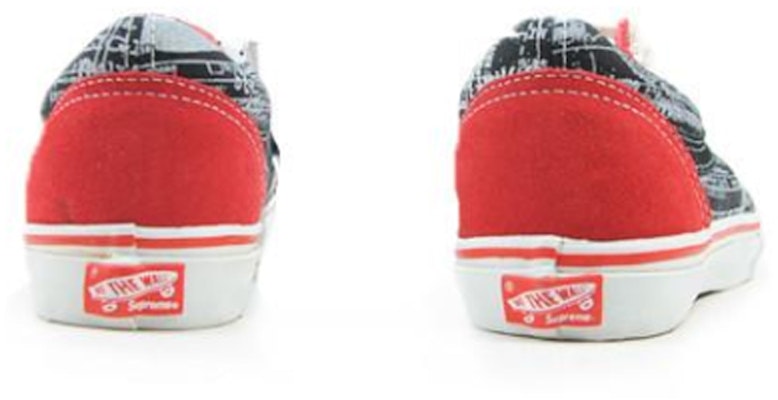 Vans 滑板老學堂紅色高筒鞋 Order Vans 滑板老學堂紅色高筒鞋