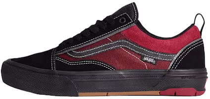 Vans Skate Old Skool Wafflecup Black Red Comfortable Sneakers. VN000EB7Y09 Vans Skate Old Skool Wafflecup Black Red Comfortable Sneakers. VN000EB7Y09