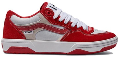 Vans Rowan 2 減震耐磨 低幫 板鞋 男女同款 紅白 Order Vans Rowan 2 減震耐磨 低幫 板鞋 男女同款 紅白