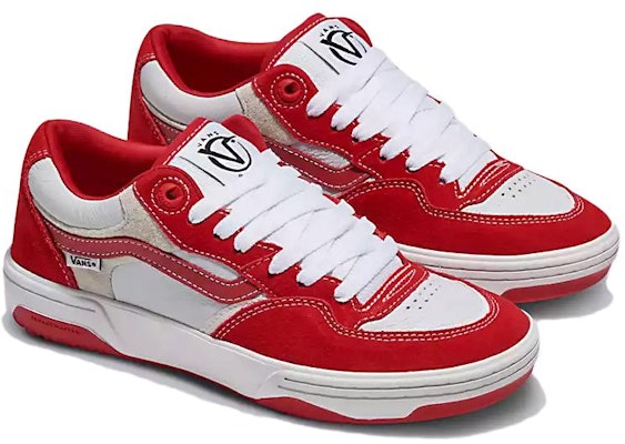Vans Skate Rowan 2 'White Red' VN0A2Z3IY52 Lookbook Vans Skate Rowan 2 'White Red' VN0A2Z3IY52