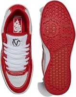 Vans Rowan 2 減震耐磨 低幫 板鞋 男女同款 紅白 Shop Vans Rowan 2 減震耐磨 低幫 板鞋 男女同款 紅白