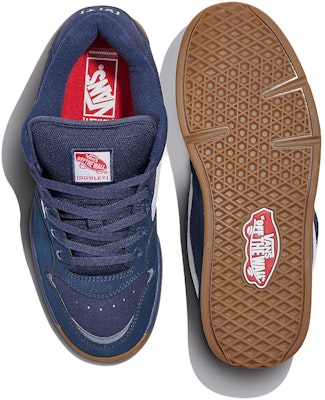 Vans Skate Rowley XLT 'Navy Blue' Sepatu Skate Biru Tua VN000D1GNGM Shop Vans Skate Rowley XLT 'Navy Blue' Sepatu Skate Biru Tua VN000D1GNGM