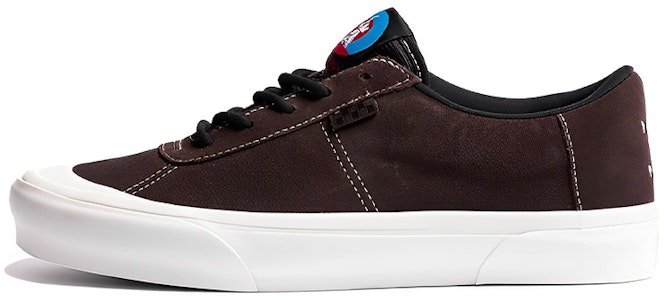 Pop Trading Company x Vans 滑板 Salman Agah 潮流 轻便耐磨 低帮 板鞋 男女同款 棕色 Buy Pop Trading Company x Vans 滑板 Salman Agah 潮流 轻便耐磨 低帮 板鞋 男女同款 棕色