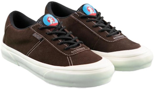 Pop Trading Company x Vans 滑板 Salman Agah 潮流 轻便耐磨 低帮 板鞋 男女同款 棕色 Lookbook Pop Trading Company x Vans 滑板 Salman Agah 潮流 轻便耐磨 低帮 板鞋 男女同款 棕色