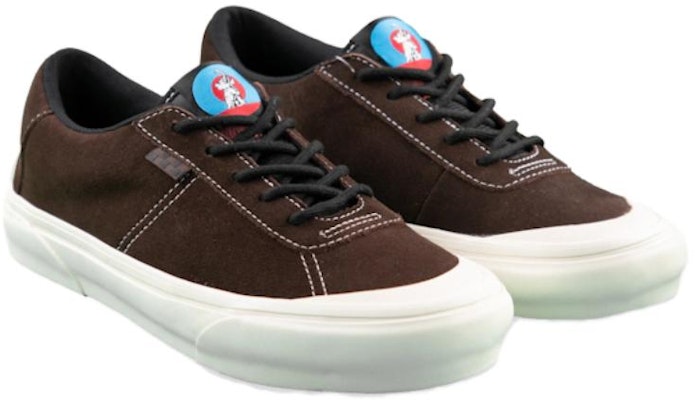 Vans Skate Salman Agah x Pop Trading Company COKLAT VN0000S5Y49 Lookbook Vans Skate Salman Agah x Pop Trading Company COKLAT VN0000S5Y49