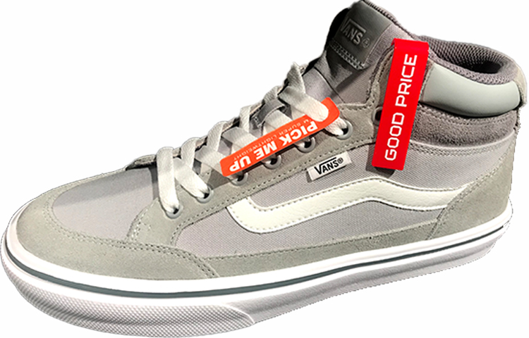 Buy Zapatillas de Skate Vans 'Gris' 617626-0003