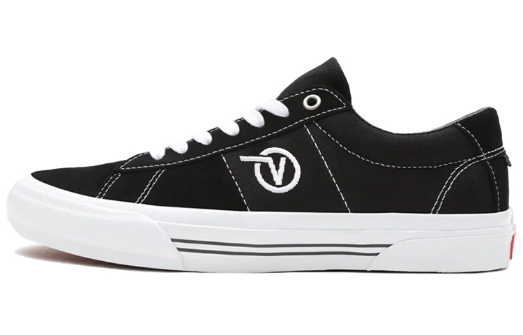 Vans Skate Sid Shoes Black/White