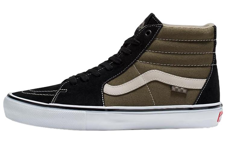 Vans Skate Sk8-Hi 'Black Green' VN0A5FCCBKO