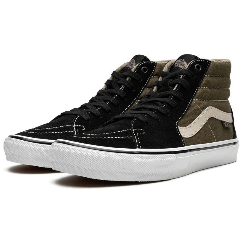 Order Vans Skate Sk8-Hi ''Schwarz Grün'' VN0A5FCCBKO