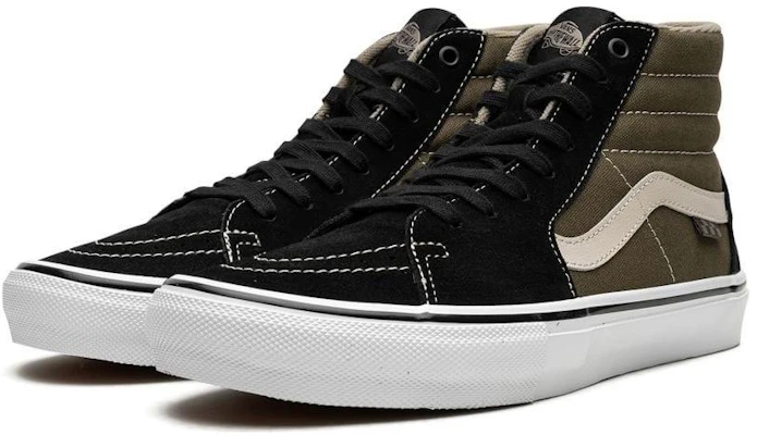 Vans Skate Sk8-Hi ''Schwarz Grün'' VN0A5FCCBKO Order Vans Skate Sk8-Hi ''Schwarz Grün'' VN0A5FCCBKO