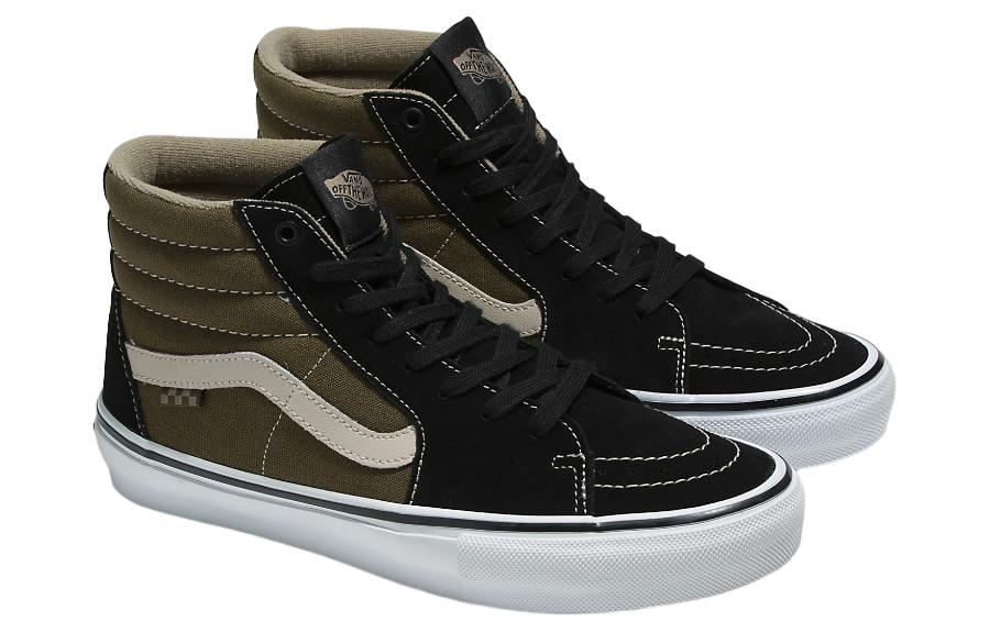 Lookbook Vans Skate Sk8-Hi ''Schwarz Grün'' VN0A5FCCBKO