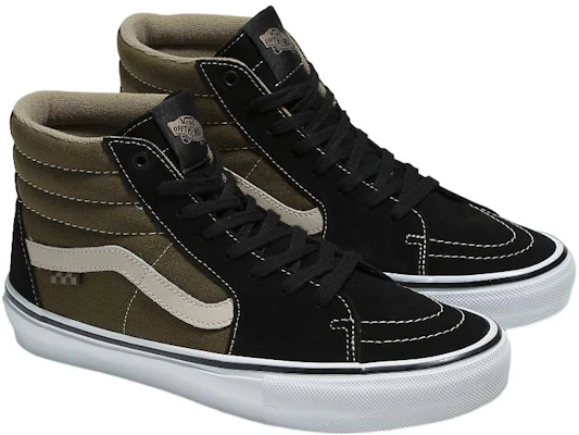 Vans Skate Sk8-Hi ''Schwarz Grün'' VN0A5FCCBKO Lookbook Vans Skate Sk8-Hi ''Schwarz Grün'' VN0A5FCCBKO