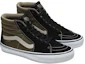 Lookbook Vans Skate Sk8-Hi ''Schwarz Grün'' VN0A5FCCBKO