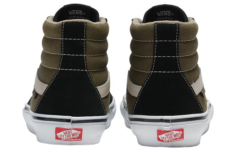 Shop Vans Skate Sk8-Hi ''Schwarz Grün'' VN0A5FCCBKO