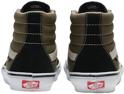 Vans Skate Sk8-Hi ''Schwarz Grün'' VN0A5FCCBKO Shop Vans Skate Sk8-Hi ''Schwarz Grün'' VN0A5FCCBKO