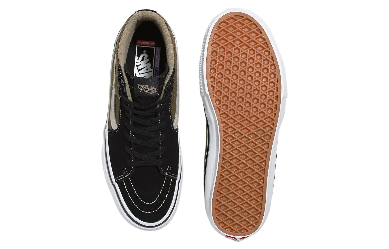 Purchase Vans Skate Sk8-Hi ''Schwarz Grün'' VN0A5FCCBKO