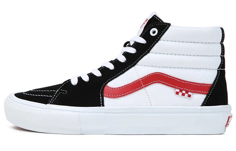 Buy Vans Skate Sk8-Hi 高筒休閒板鞋 男女皆宜 黑白