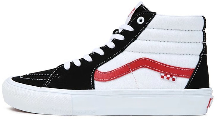 Vans Skate Sk8-Hi 高筒休閒板鞋 男女皆宜 黑白 Buy Vans Skate Sk8-Hi 高筒休閒板鞋 男女皆宜 黑白