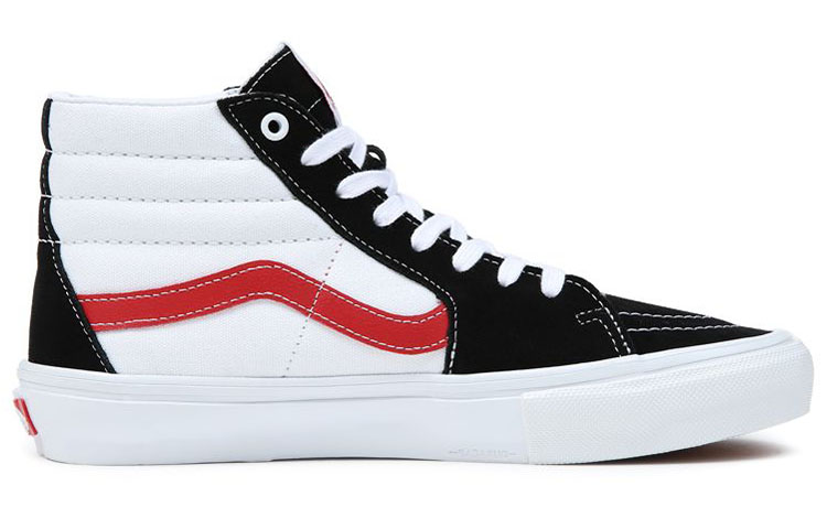 Order Vans Skate Sk8-Hi 高筒休閒板鞋 男女皆宜 黑白